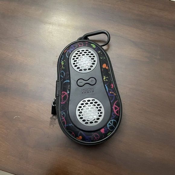 HMDX Home Multicolor Small Travel Accessory Speaker Size OS Like New - Picture 6 of 12